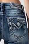 pocket, Dark Wash