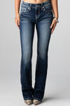 front, Dark Wash