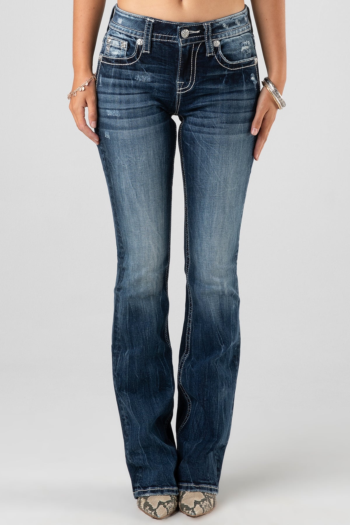 Miss me signature bootcut jeans Clearance