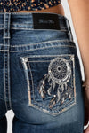 pocket, Dark Wash