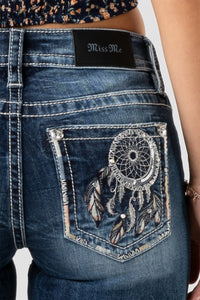 pocket, Dark Wash