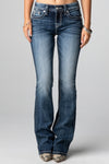 front, Dark Wash