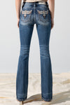 back, Medium Wash