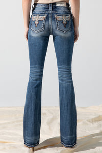 back, Medium Wash
