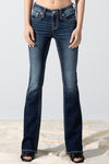 front, Dark Wash