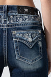 pocket, Dark Wash