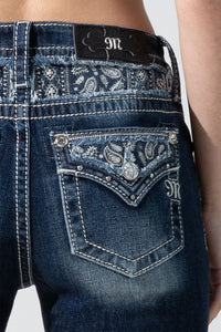 pocket, Dark Wash