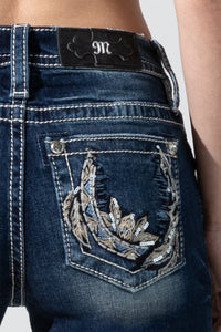 pocket, Dark Wash