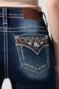 pocket, Dark Wash