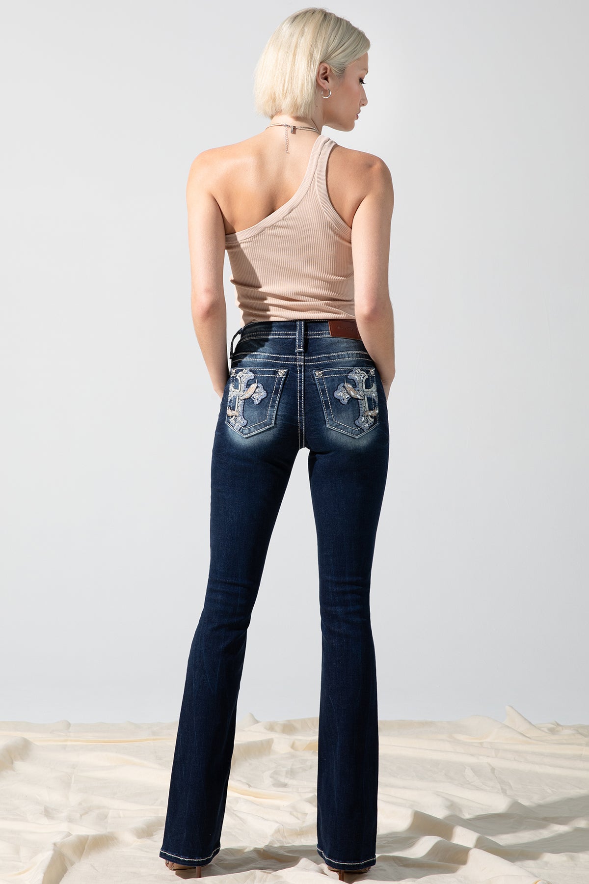 Miss me jeans plus size best sale 38