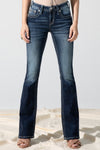 front, Dark Wash