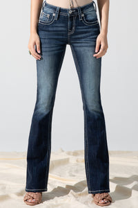 front, Dark Wash