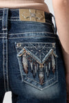 pocket, Dark Wash