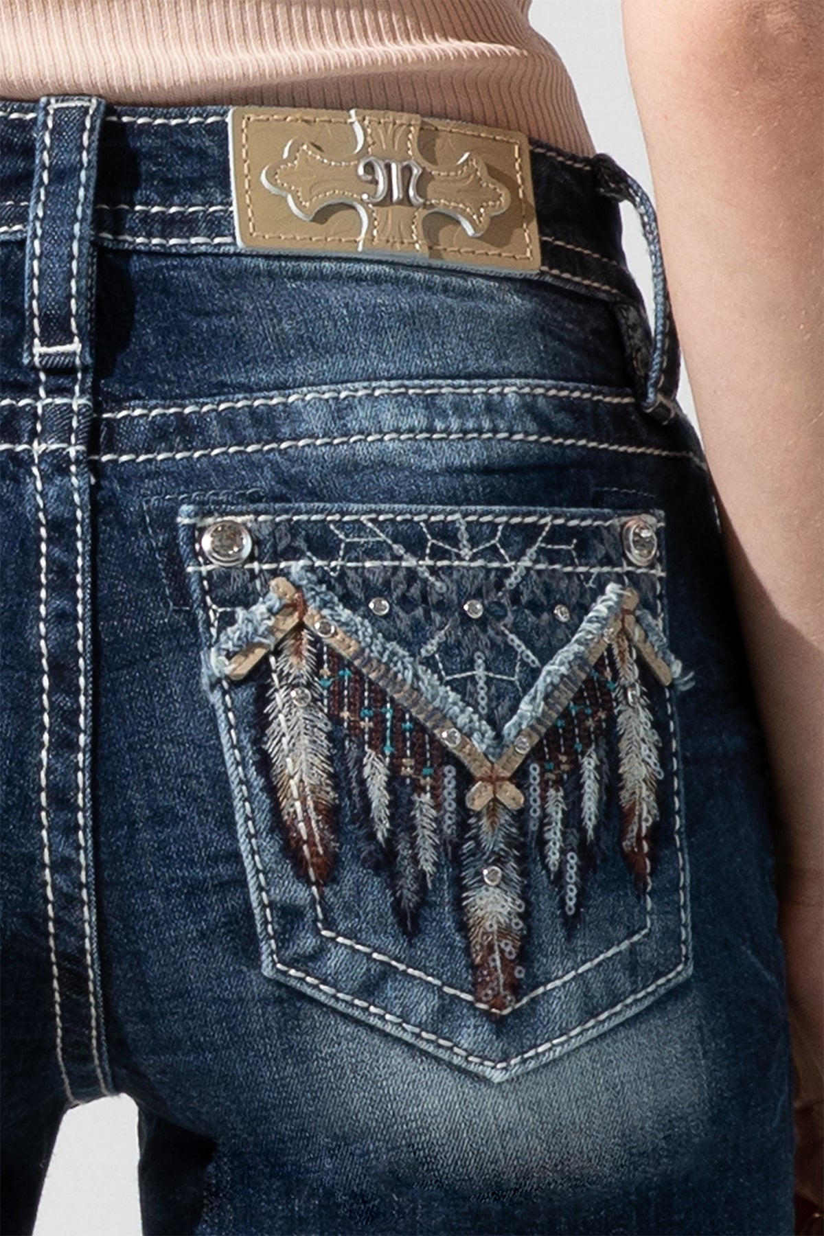 pocket, Dark Wash