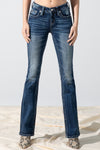 front, Dark Wash