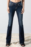 front, Dark Wash