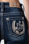 pocket, Dark Wash