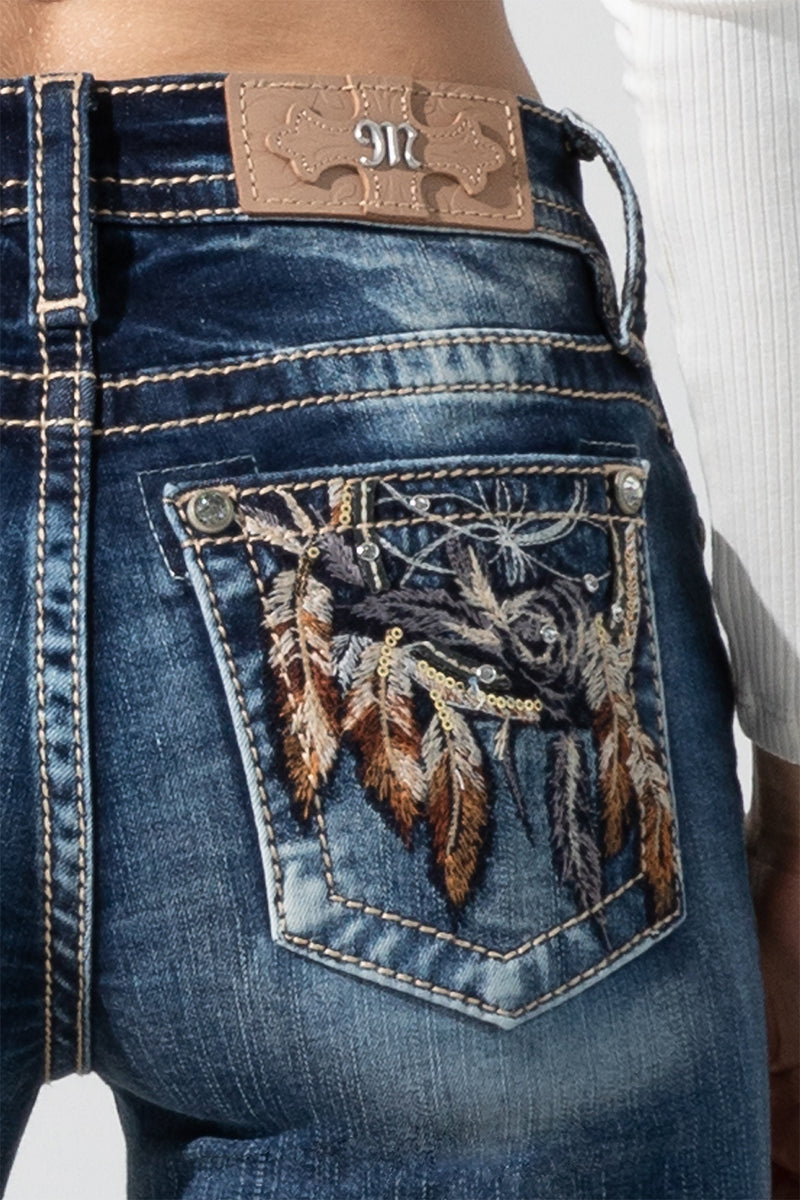 pocket, Dark Wash