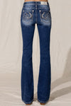 back, Medium Blue