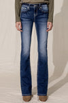 front, Medium Blue