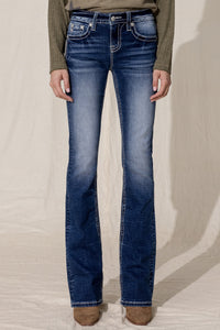 front, Medium Blue
