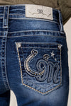pocket, Medium Blue