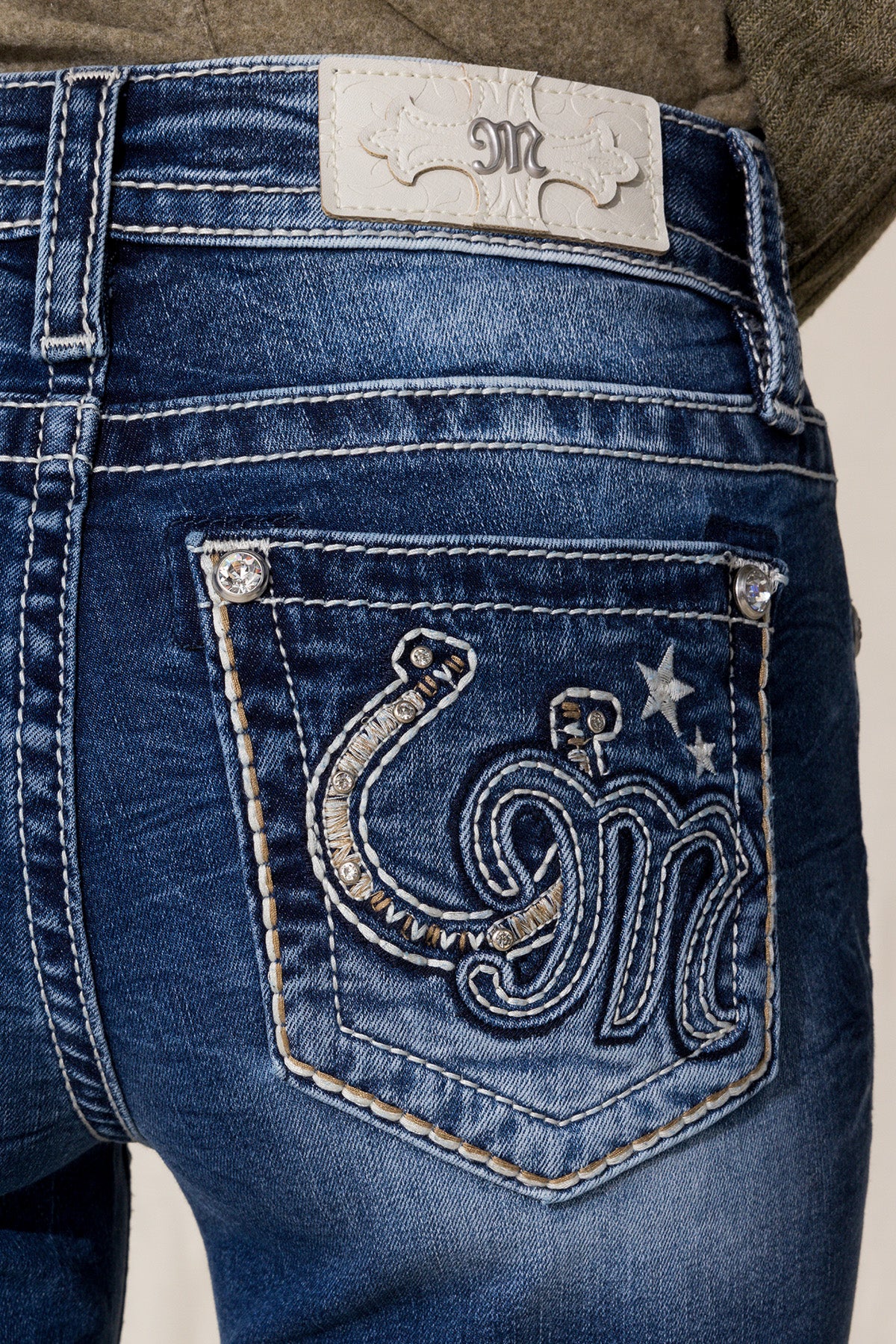 pocket, Medium Blue