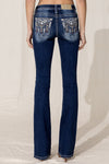 back, Medium Blue