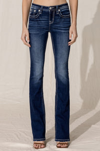 front, Medium Blue