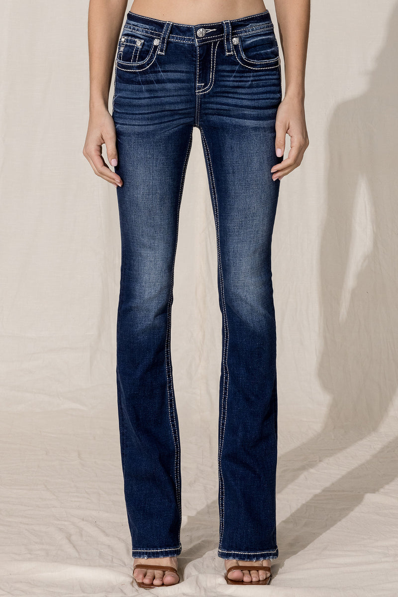 front, Medium Blue