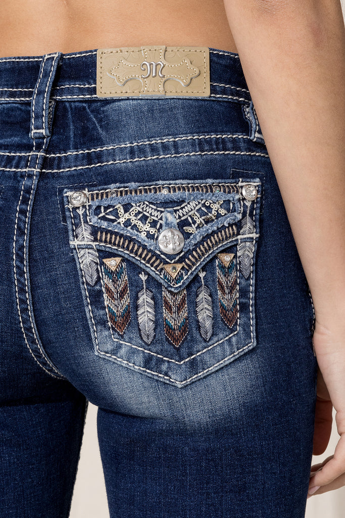 pocket, Medium Blue