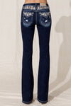 back, Dark Blue