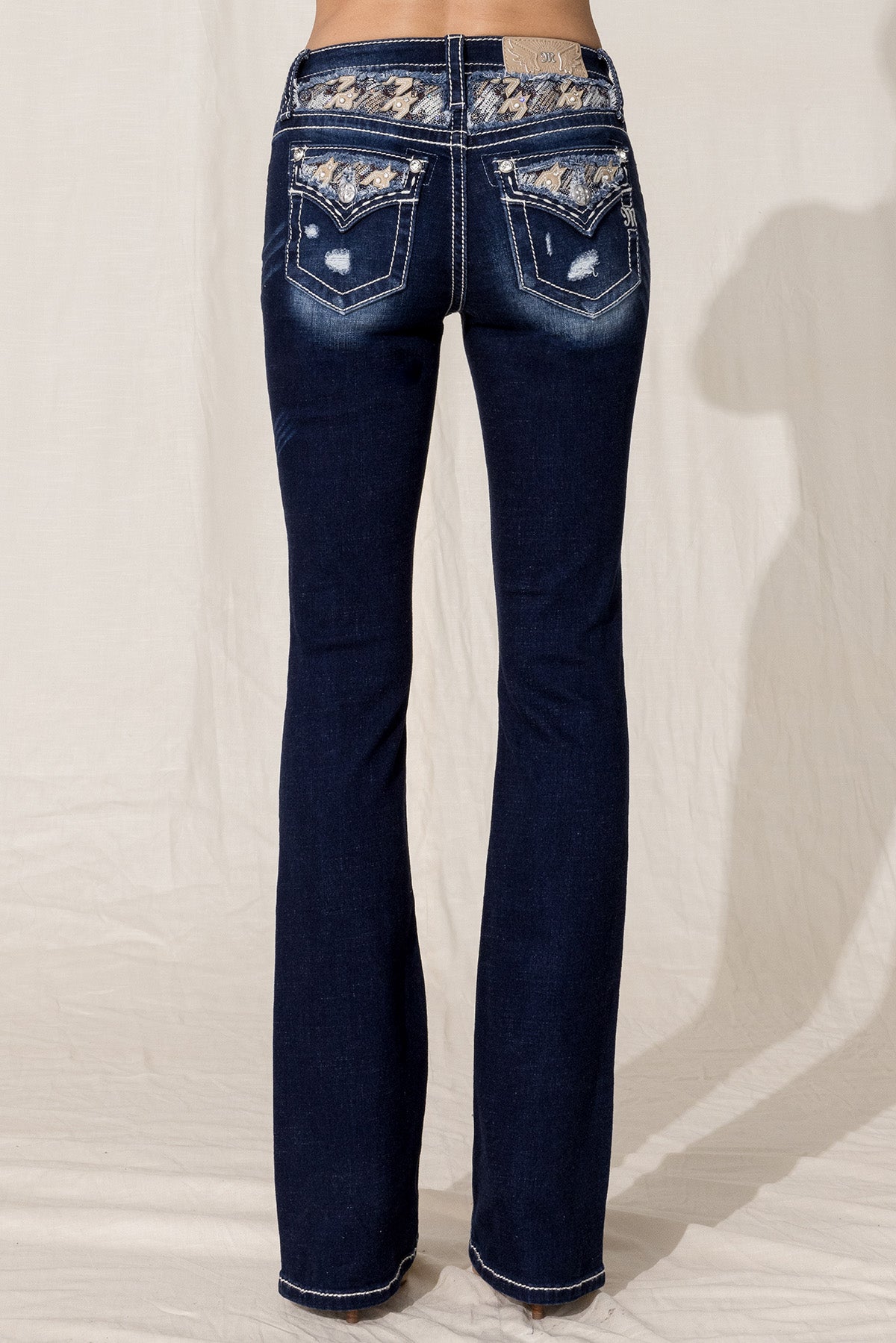 back, Dark Blue