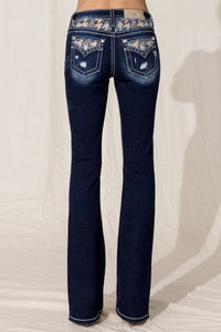 back, Dark Blue