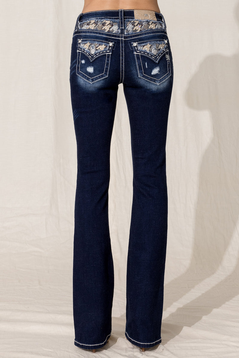 back, Dark Blue