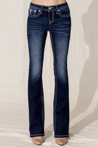 front, Dark Blue