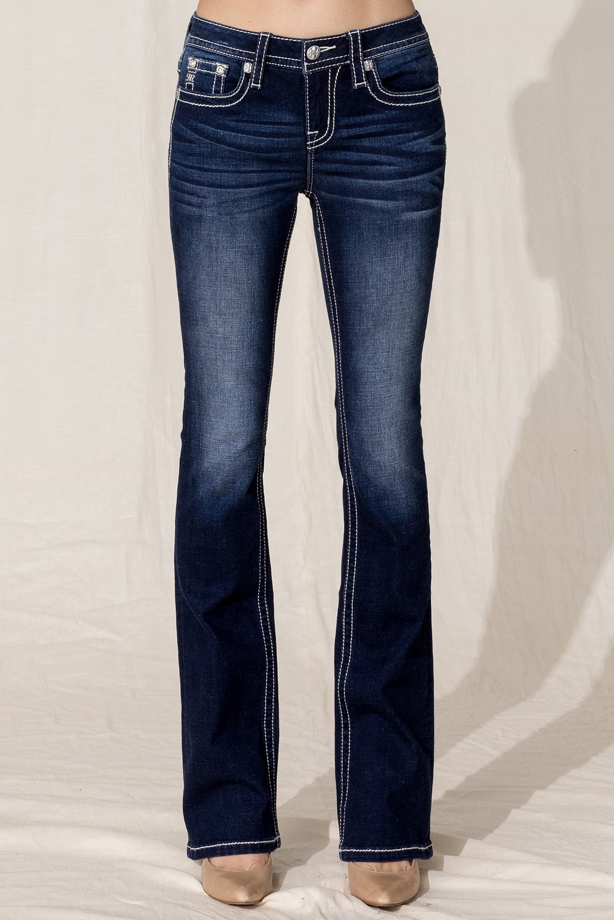 front, Dark Blue