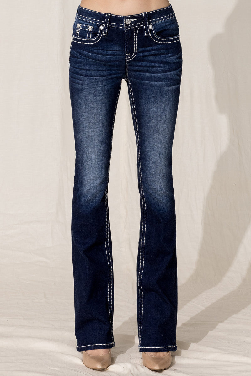 front, Dark Blue