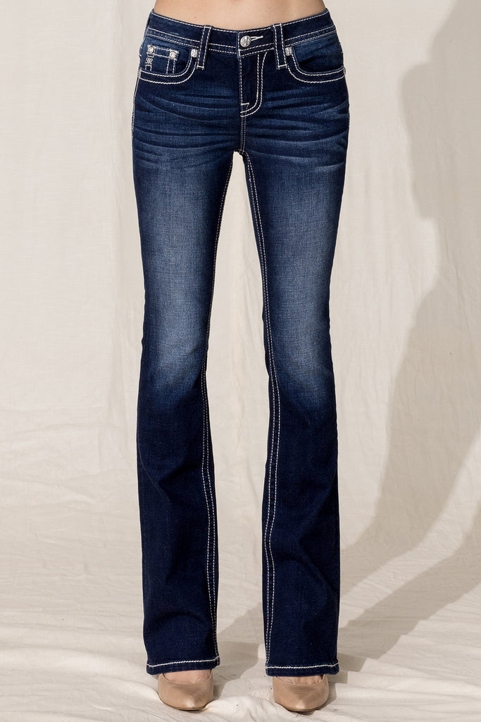 front, Dark Blue