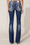 back, Dark Blue