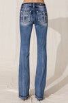 back, Medium Wash