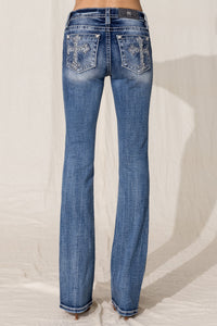 back, Medium Wash