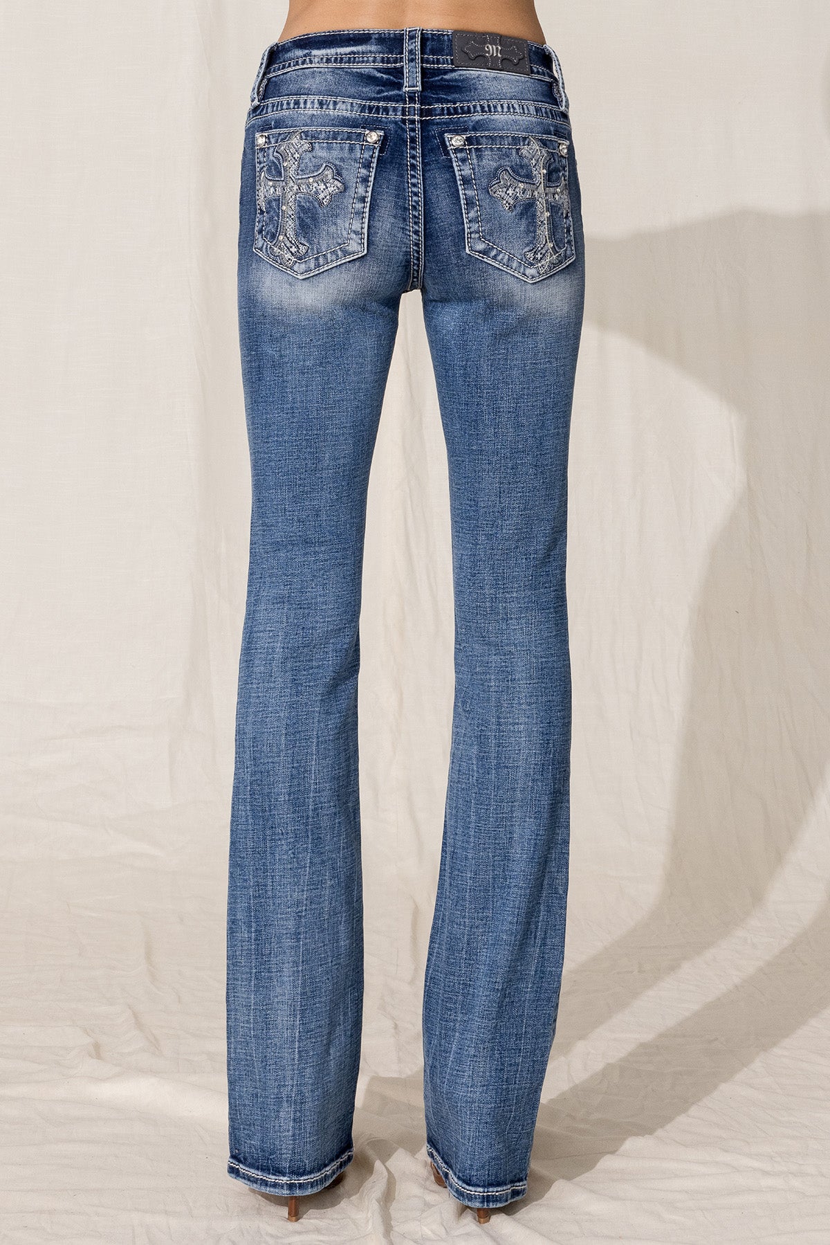 back, Medium Wash