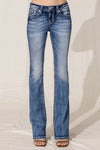 front, Medium Wash