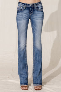 front, Medium Wash