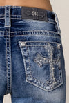 pocket, Medium Wash