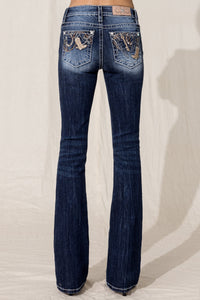 back, Dark Blue