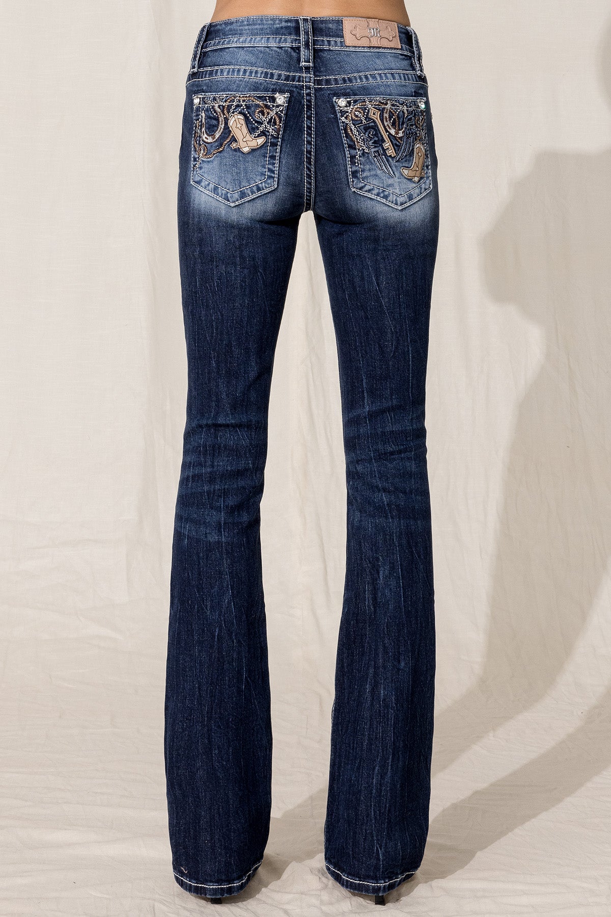 back, Dark Blue