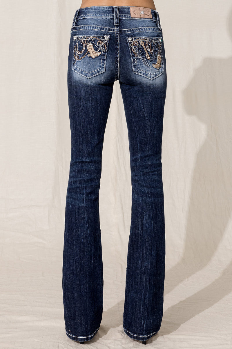 back, Dark Blue