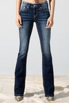 front, Dark Wash